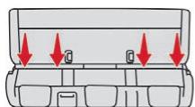CITROEN Jumpy 3 (2016-2023) - Fixations "ISOFIX" - 4