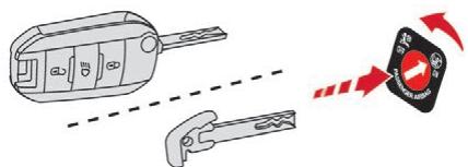 CITROEN Jumpy 3 (2016-2023) - Neutralisation/reactivation de l'airbag frontal passager - 1