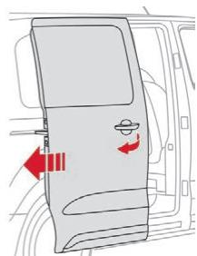CITROEN Jumpy 3 (2016-2023) - Avec porte(s) latérale(s) coulissante(s) électrique(s) - 2