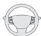 CITROEN Jumpy 3 (2016-2023) - Commandes au volant - Type 2 - 1