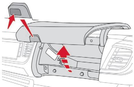 CITROEN Jumpy 3 (2016-2023) - Vide-poches - 1