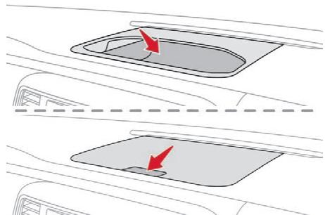 CITROEN Jumpy 3 (2016-2023) - Vide-poches supérieur - 1