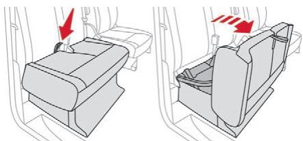 CITROEN Jumpy 3 (2016-2023) - Rangement sous assise - 1