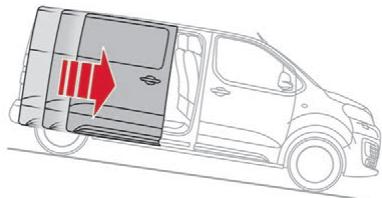 CITROEN Jumpy 3 (2016-2023) - Réinitialisation porte(s)   électrique(s) - 1