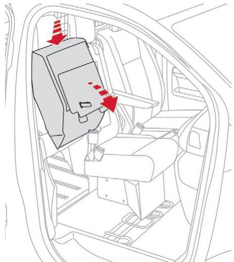 CITROEN Jumpy 3 (2016-2023) - Baisser l'assise - 1