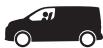 CITROEN Jumpy 3 (2016-2023) - Réglage du site des projecteurs - 2