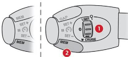 CITROEN Jumpy 3 (2016-2023) - Commandes au volant - 1