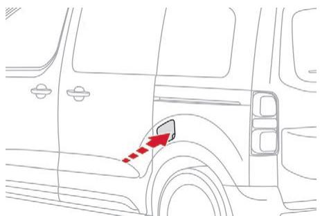 CITROEN Jumpy 3 (2016-2023) - Remplissage - 1