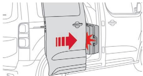 CITROEN Jumpy 3 (2016-2023) - Sécurité / Détction d'obstacles porte(s) électrique(s) - 1