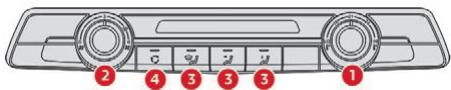 CITROEN Jumpy 3 (2016-2023) - Chauffage - 1