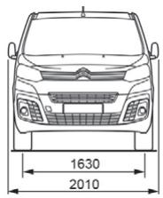 CITROEN Jumpy 3 (2016-2023) - Plancher cabine - 1