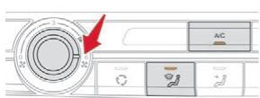 CITROEN Jumpy 3 (2016-2023) - Chauffage ou air conditionné manuel - 2
