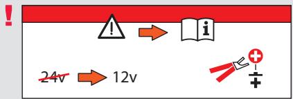CITROEN Jumpy 3 (2016-2023) - Recharger la batterie avec un chargeur de batterie - 2
