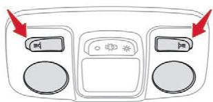 CITROEN Jumpy 3 (2016-2023) - Spot de lecture individuel - 1
