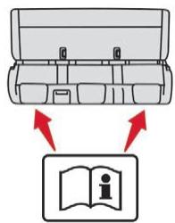 CITROEN Jumpy 3 (2016-2023) - Chargement de bagages ou d'objets dérivère les sièges et banquette de rang 3 - 1