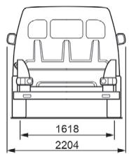 CITROEN Jumpy 3 (2016-2023) - Plancher cabine - 2