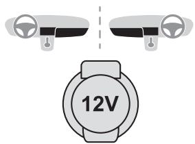 CITROEN Jumpy 3 (2016-2023) - Prise(s) 12 V - 1