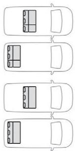 CITROEN Jumpy 3 (2016-2023) - Fixations "ISOFIX" - 3