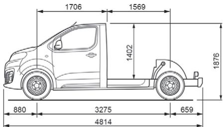 CITROEN Jumpy 3 (2016-2023) - Plancher cabine - 3
