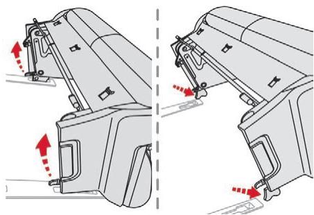 CITROEN Jumpy 3 (2016-2023) - Déposer - 1