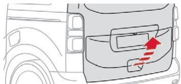 CITROEN Jumpy 3 (2016-2023) - Ouverture - 1