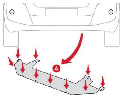 CITROEN Jumpy 3 (2016-2023) - Projecteurs antibrouillard H11-55W - 1