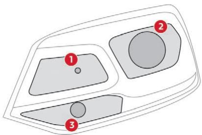 CITROEN Jumpy 3 (2016-2023) - Feux avant (xénon) - 1
