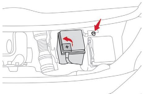 CITROEN Jumpy 3 (2016-2023) - Accès à la batterie - 1