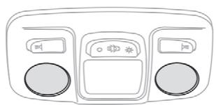 CITROEN Jumpy 3 (2016-2023) - Plafonniers à LED - 1