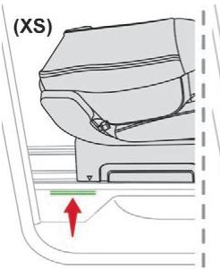 CITROEN Jumpy 3 (2016-2023) - Replacer le dossier en position redressée (entre les repères) - 3