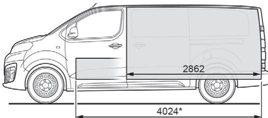 CITROEN Jumpy 3 (2016-2023) - Dimensions (en mm) - 15