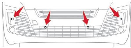 CITROEN Jumpy 3 (2016-2023) - Aide au stationnement - 1