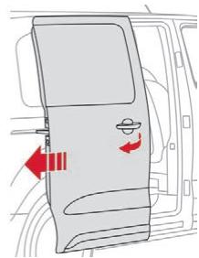 CITROEN Jumpy 3 (2016-2023) - Avec porte(s) latérale(s) coulissante(s) électrique(s) - 2