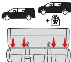 CITROEN Jumpy 3 (2016-2023) - Fixations "ISOFIX" - 5