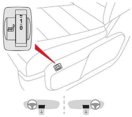 CITROEN Jumpy 3 (2016-2023) - Siège et banquette chauffants - 1