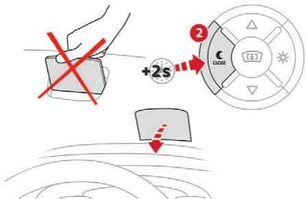 CITROEN Jumpy 3 (2016-2023) - Activation / Neutralisation - 1