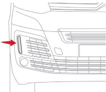 CITROEN Jumpy 3 (2016-2023) - Feux diurnes / de position - 1