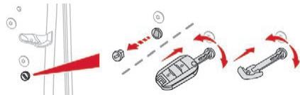 CITROEN Jumpy 3 (2016-2023) - Verrouillage - 1