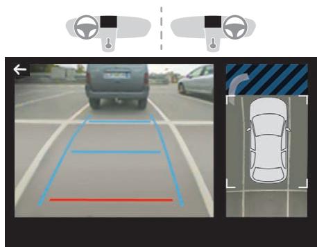 CITROEN Jumpy 3 (2016-2023) - Top Rear Vision - 2