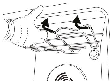 WHIRLPOOL WOI4S8PM0SBAF - Abaisselr'elément chauffant supérieur (uniquement sur certains modeles) - 4