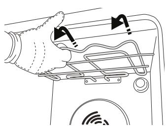WHIRLPOOL WOI4S8PM0SBAF - Abaisselr'elément chauffant supérieur (uniquement sur certains modeles) - 2
