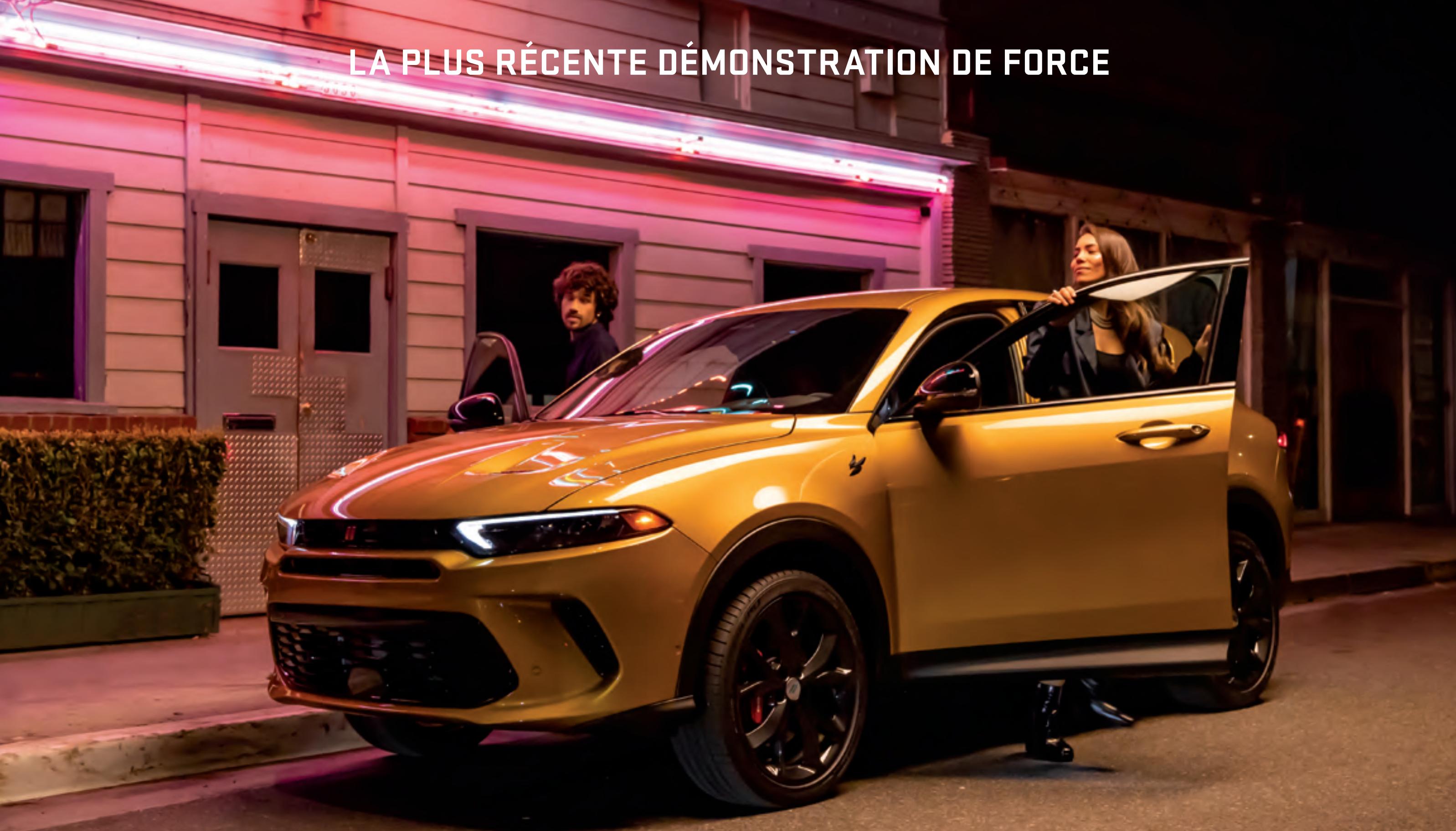 DODGE Hornet (2023) - LA PLUS RÉCENTE DÉMONSTRATION DE FORCE - 1