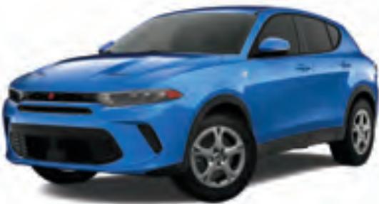 DODGE Hornet (2023) - TRACK PACK - 1