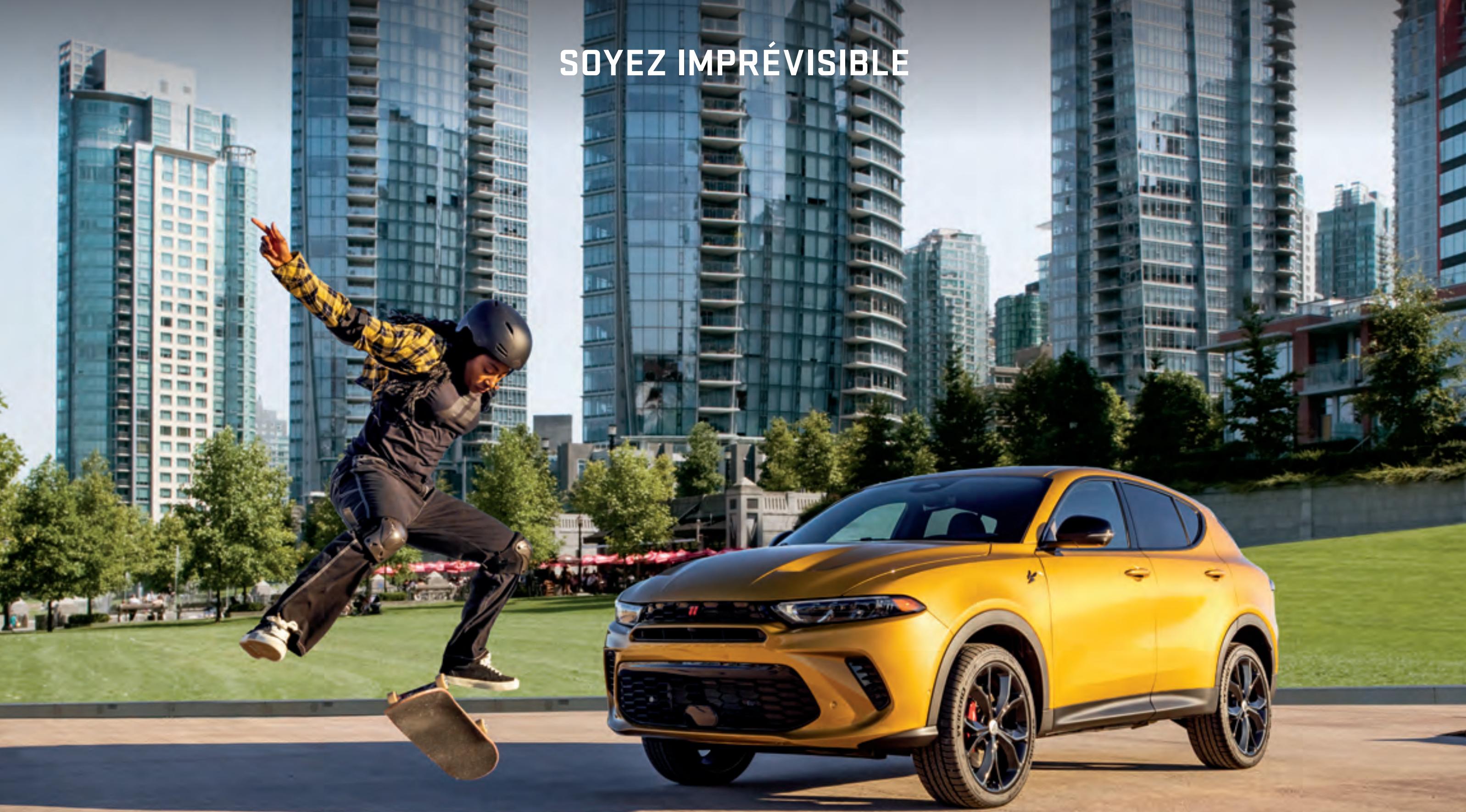 DODGE Hornet (2023) - SOYEZ IMPRÉVISIBLE - 1