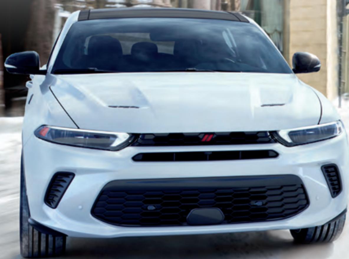 DODGE Hornet (2023) - LA PERFORMANCE EST UN ENGAGEMENT TOUT AU LONG DE L'ANNÉE - 1