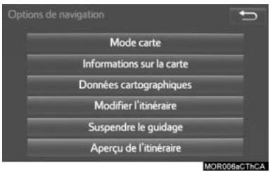 TOYOTA Rav4 (2016) - Modification De L'Itinéraire - 2