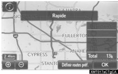 TOYOTA Rav4 (2016) - Définition de ROUTES préférées - 1