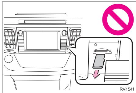 TOYOTA Rav4 (2016) - À PROPOS des données cartographiques - 1