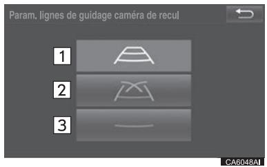 TOYOTA Rav4 (2016) - Changement du mode d'affichage - 1