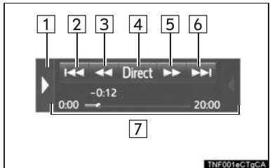 TOYOTA Rav4 (2016) - Lecture manuelle de la mémoire cache - 1